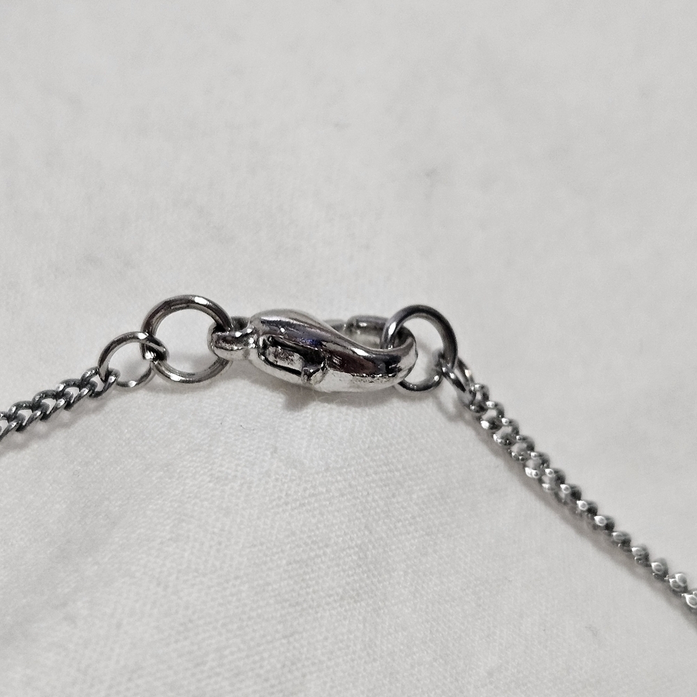 Tiffany & Co. Crown Key Silver Necklace - Picture 8 of 8